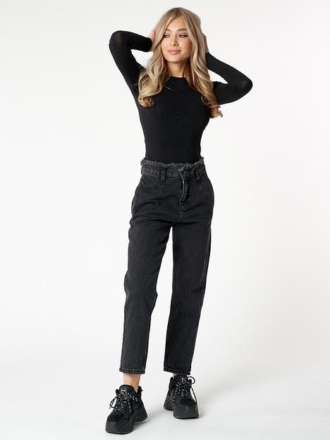 Джинсы прямые BOLD WOMAN 816-1TC фото 6