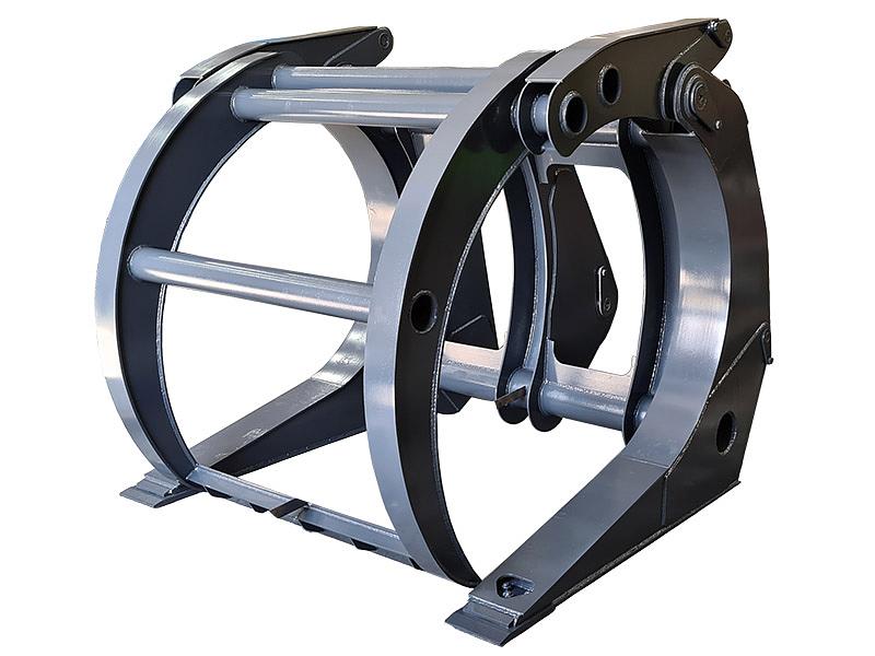 Лесозахват (бревнозахват) для фронтальных погрузчиков 3 или 5 т Jingong, Hyundai, Komatsu, Volvo, Doosan, SDLG, FOTON, LiuGong, XCMG, XGMA и др фото 1