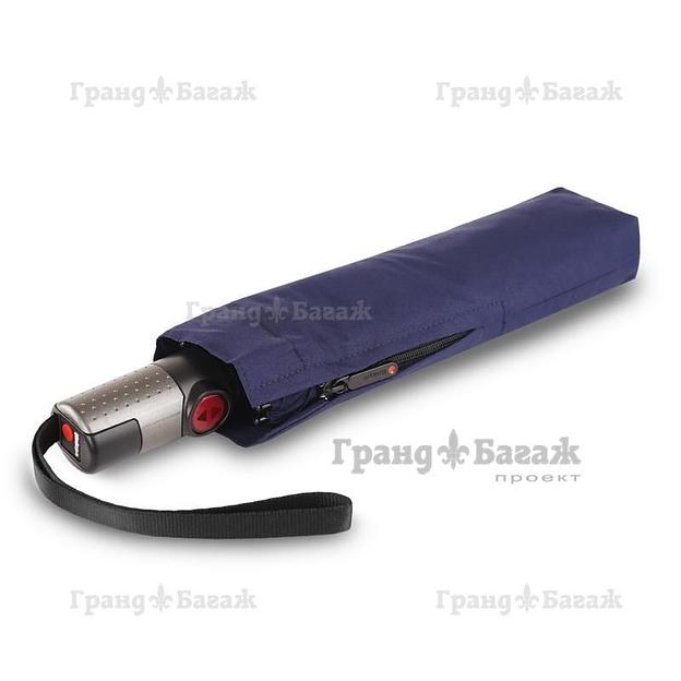 Зонт Knirps автомат TS.200 Slim Medium Duomatic NAVY 9542001200 фото 3