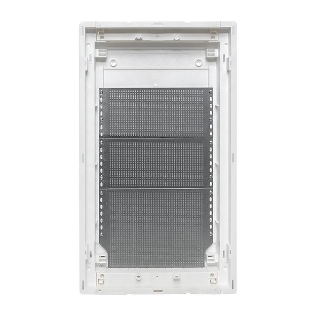 Основание слаботочного щита Nova монтаж. плата 3 габарит IP40 PROxima EKF nv-mbase-3 фото 2