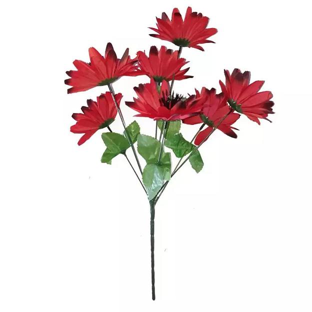 Букет георгинов 7 голов 44см 350-541 фото 2