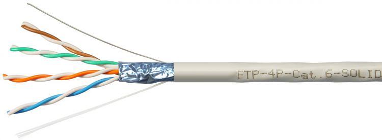 NEOMAX [NM20601] Кабель FTP cat.6, 4 пары, (305м) 0.57 мм Медь PVC jacket (NM20601) фото 1