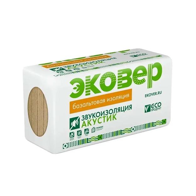 Мин. плита Эковер Акустик 35кг\м3 (1000х600х50мм)х12 7,2м2 фото 1
