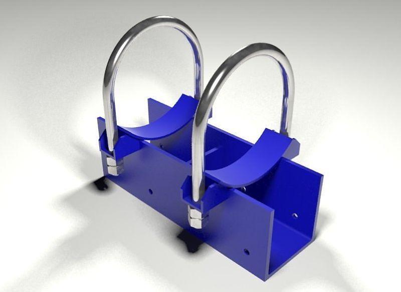 Опоры для трубопроводов фото 3