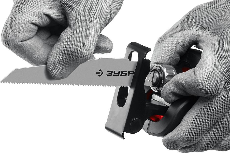 Сабельная пила Зубр СПЛ-185-41, аккумуляторная фото 4