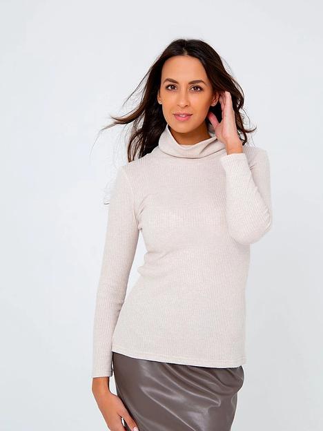 Свитер трикотажный, Молочный, Опт фото 1