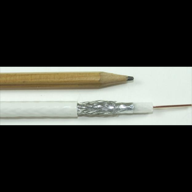 Кабель коаксиальный абонентский SNR 6-серии (RG6) (100м. бухта)(заполнение 48%) фото 1