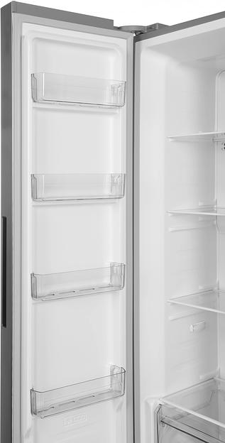 Холодильник Kraft KF-MS4801XI 2-хкамерн. серый инвертер фото 9