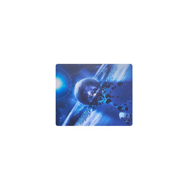 Коврик для мыши Buro BU-R51761 (S) рисунок/астероиды, пластик, 220х180х2мм фото 1