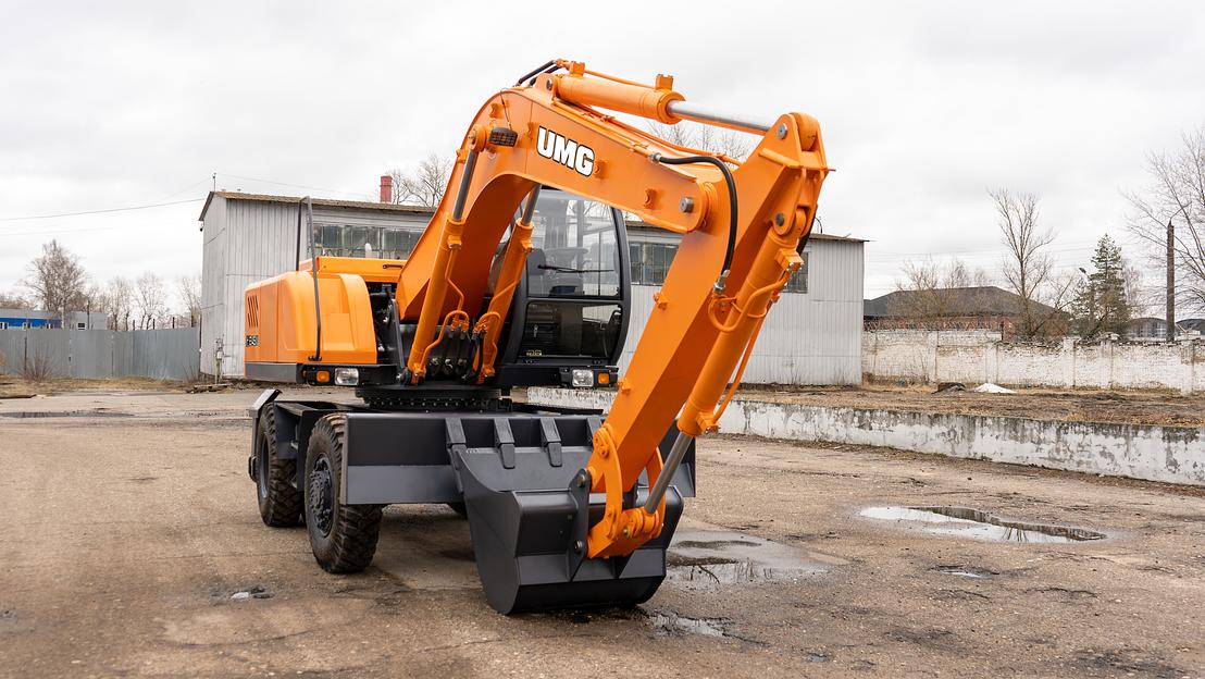 Колёсный экскаватор E145W Новосибирская, Томская, Кемеровская области фото 7