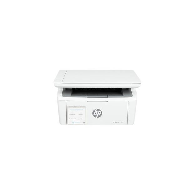 МФУ лазерный HP LaserJet M141a черно-белая печать, A4, цвет белый [7md73a] фото 1