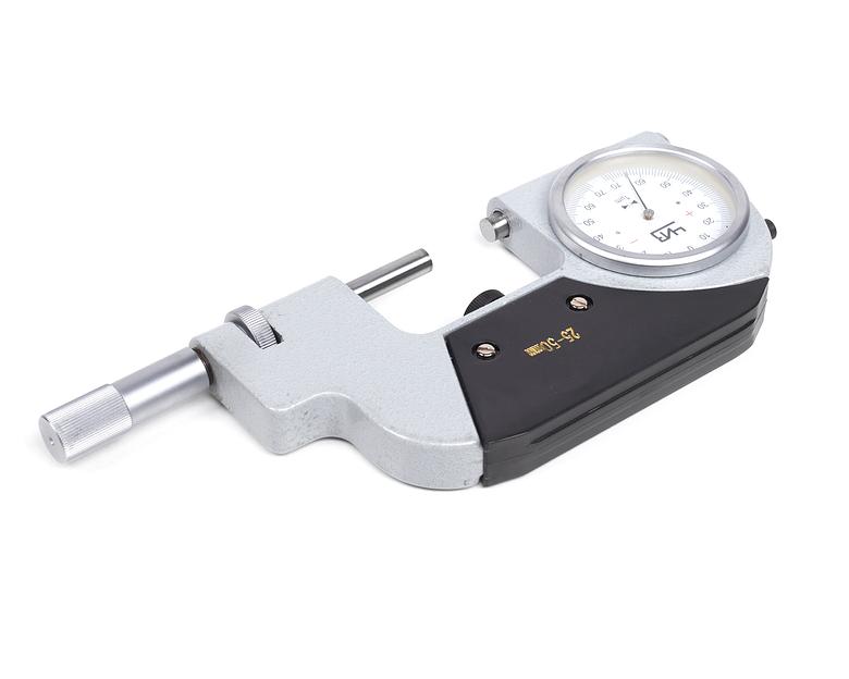 Скоба рычажная СРП- 50 0,001 повыш. точ. (+/- 0,07) ЧИЗ с поверкой фото 4