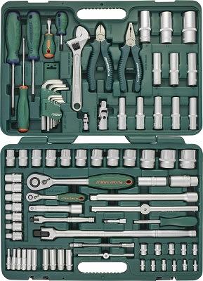S04H52483S Набор инструмента универсальный 1/4", 1/2"DR, 83 предмета Jonnesway фото 1