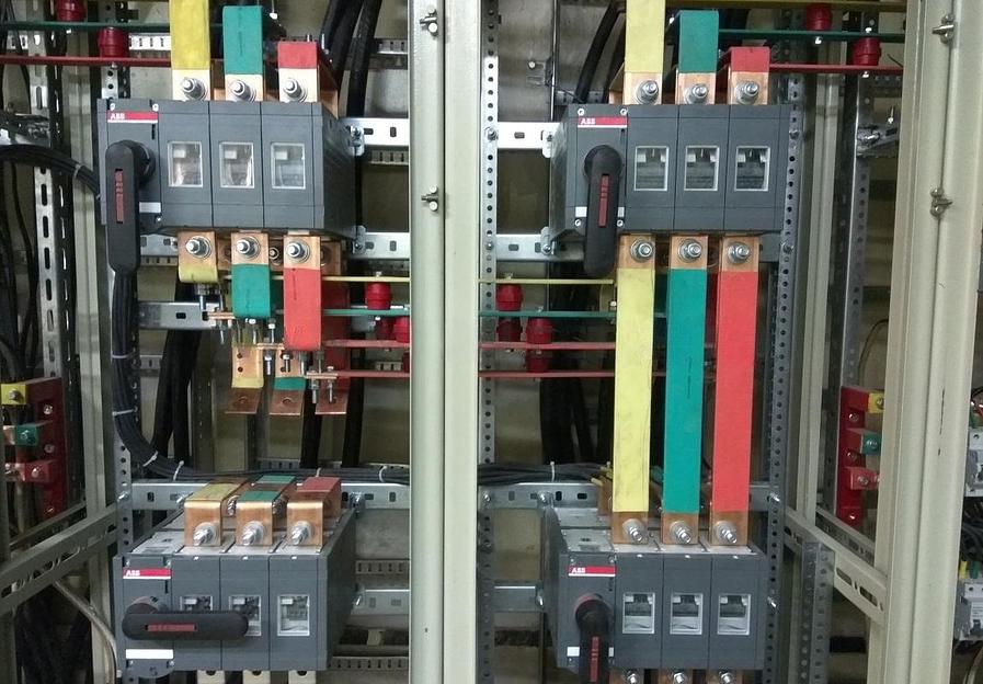  Главный распределительный щит теплового пункта  ГРЩ 2Х800 фото 1