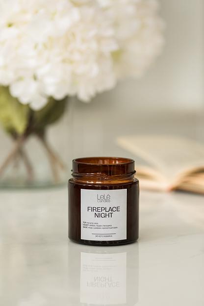 Свеча ароматическая «Fireplace night» фото 1