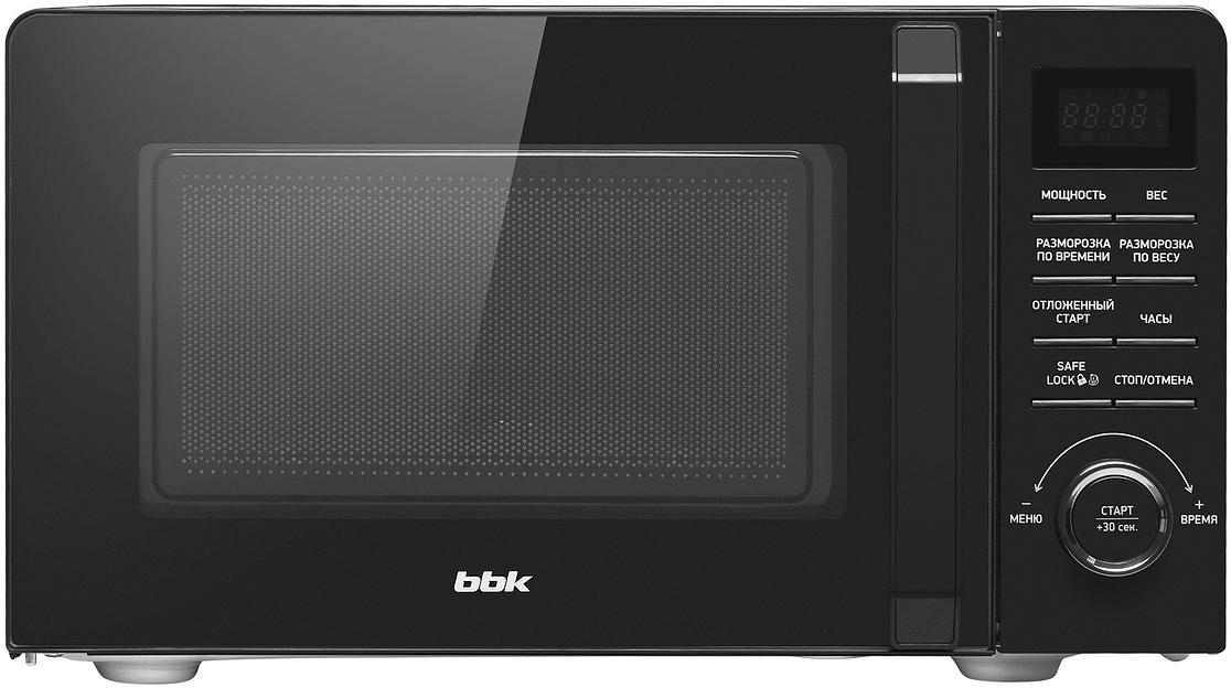 Микроволновая печь BBK 20MWS-723T/B черный (20MWS-723T/B (B)) фото 1