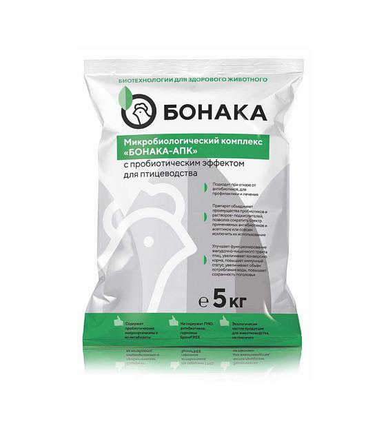 Живые бактерии для птиц Бонака-АПК, сухая форма, 5 кг опт фото 1
