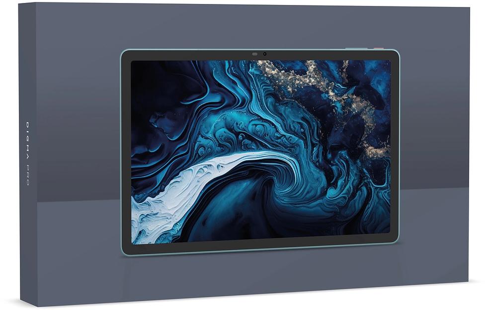 Планшет Digma Pro Edge G85 RAM6Gb ROM128Gb 11" In-Cell 1920x1200 LTE Android 14 мятный 13Mpix 5Mpix BT GPS WiFi Touch microSD 128Gb 7000mAh фото 4