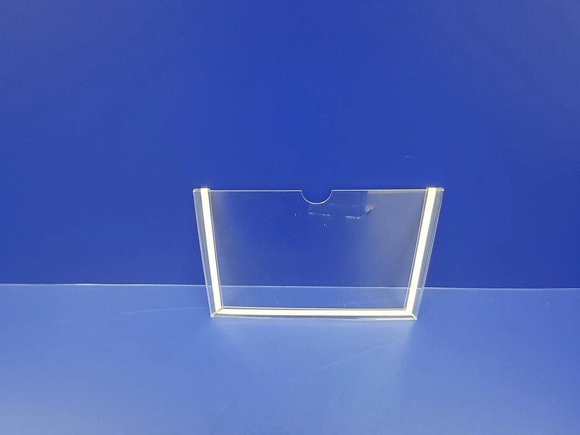 Карман пластиковый для стенда фа5 (горизонтальный) фото 2