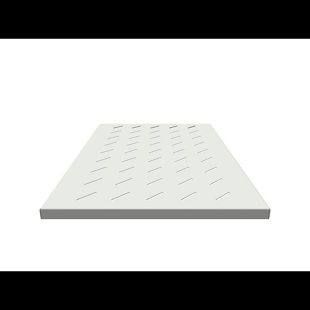 Полка стационарная для шкафов глубиной 1000мм, (глубина полки 710мм) распределенная нагрузка 20кг, цвет-серый (SNR-SHELF-10071-20G) фото 2