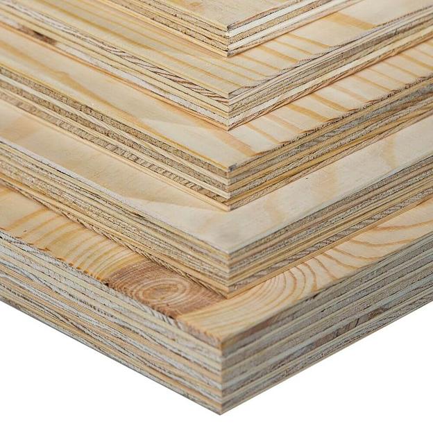 Фанера ФСФ 9х2440х1220 мм хвойная 3/3 опт фото 1