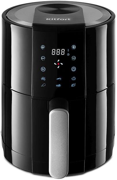 Аэрогриль Kitfort КТ-2225 черный фото 8