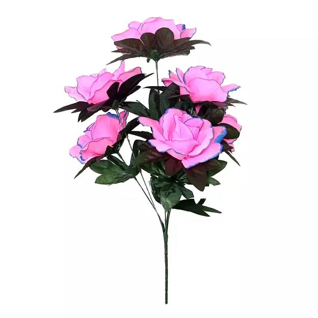 Букет с розами 6 голов 49см 480-772 фото 4