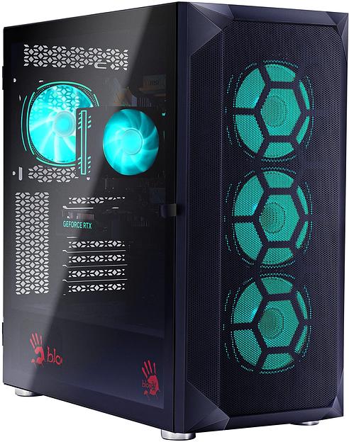 ПК Bloody BD-PC RB65C2 MT Ryzen 5 7500F (3.7) 32Gb SSD1Tb RX 7700XT 12Gb Windows 11 Home 64 2.5Gigabit WiFi BT 650W черный (RUS) (2111350) фото 3