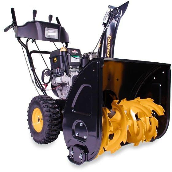 Снегоуборщик бензин. Champion ST761BS 6.5л.с. фото 3