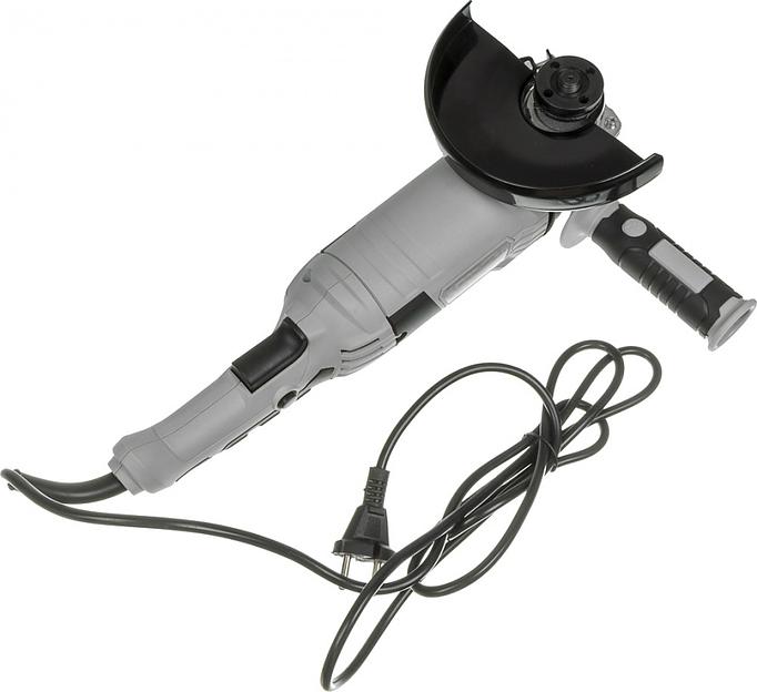 Углошлифовальная машина Ресанта УШМ-150/1400Э 1400Вт 10500об/мин рез.шпин.:M14 d=150мм фото 4