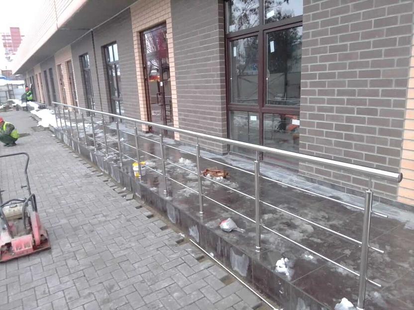 Изготовление заборов, секций ограждений, навесов фото 9