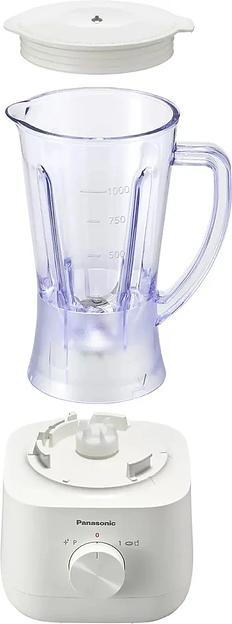 Блендер стационарный Panasonic MX-EP3111WTQ 400Вт белый фото 2