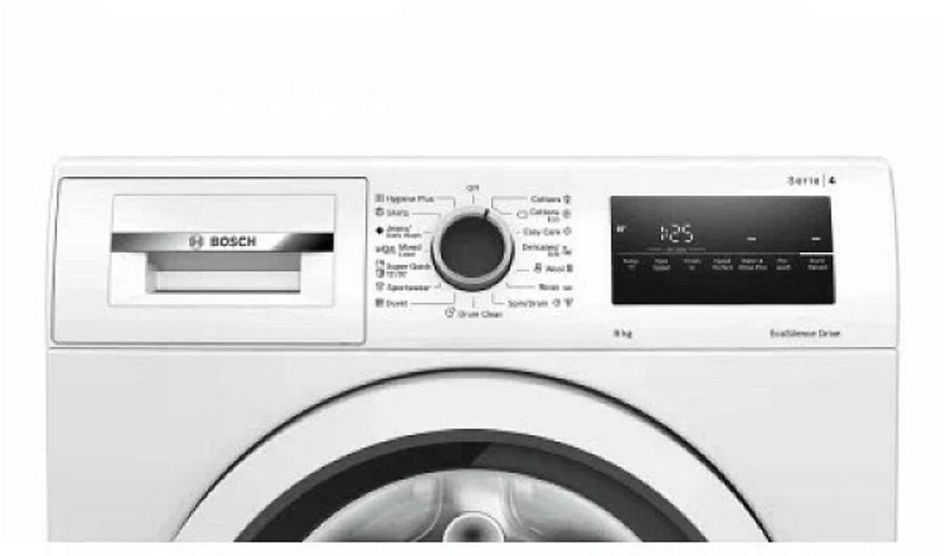 Стиральная машина Bosch Serie 4 WGA24400ME класс: A+++ загр.фронтальная макс.:9кг белый фото 2