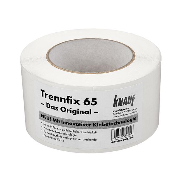 Лента разделительная КНАУФ 65х50000 мм ТРЕНН ФИКС фото 1