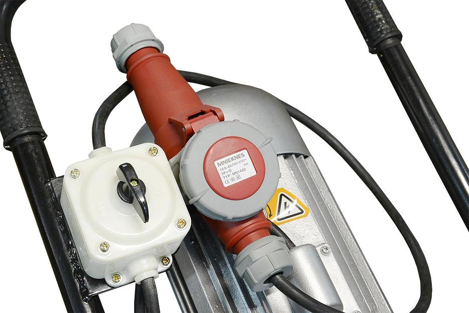 Вибротрамбовка электрическая TSS HCD80B ОПТ фото 3