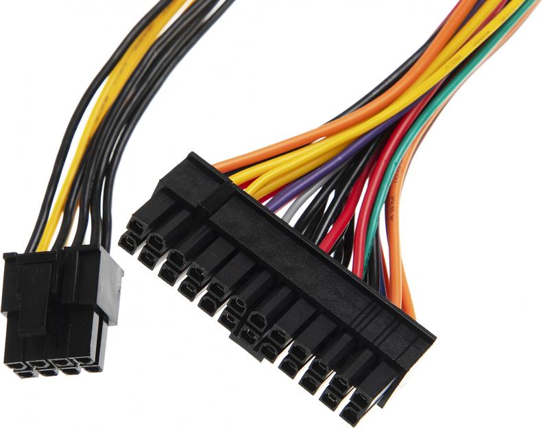 Блок питания Formula ATX 550W AC VX PLUS (20+4pin) 120mm fan 3xSATA RTL фото 8