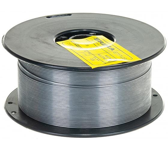 Сварочная проволока d0,8 мм, катушка 1 кг фото 1