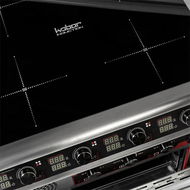 Плита индукционная настольная 6 конфорок Кобор I7-6T фото 8