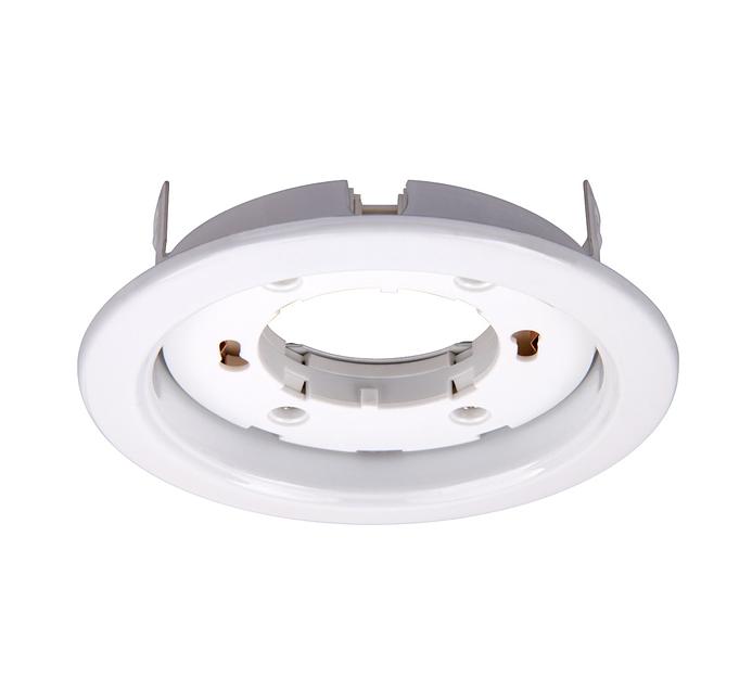 Светильник под лампу с цоколем GX70 белый 121х54 мм JazzWay 1027634 фото 4