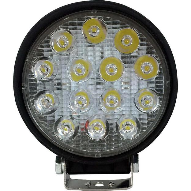 Фара Светодиодная 42W Круглая 42W-SQ-C3EP-S-3.5CM фото 1