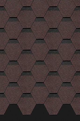 Ламинированная черепица Docke Premium, Кельн, Корица фото 1