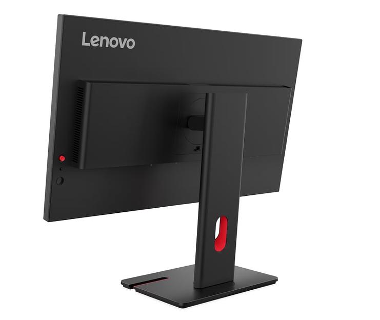 Монитор Lenovo 27" T27UD-40, 16:9, IPS, UHD, 4ms, 350cd, 60Hz, HDMI, DP, USB, USB-C, HAS фото 8