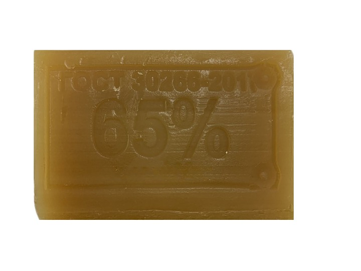 Мыло хозяйственное 65% ЭКО 250 г фото 1