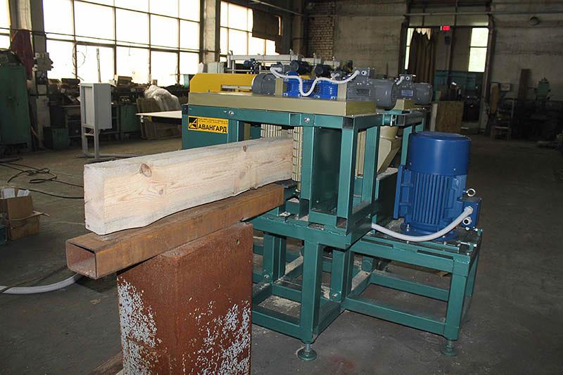 Дисковый многопильный станок «Авангард-МДВ.2-16» фото 5