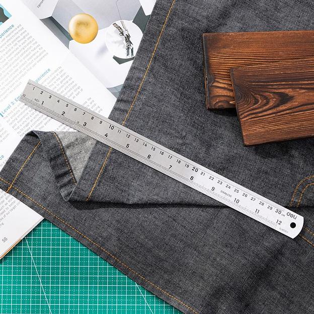 Линейка Deli DL8030Y фото 8