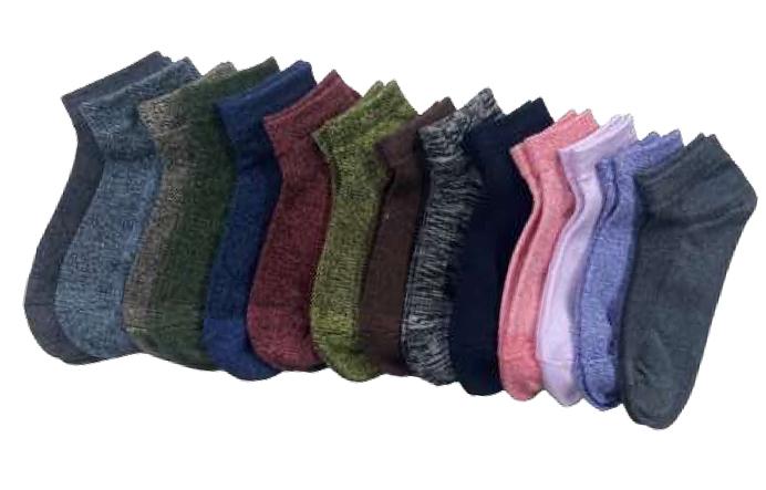 Носки женские Әлем-бт укороченные AL2544/22 ОПТ фото 1