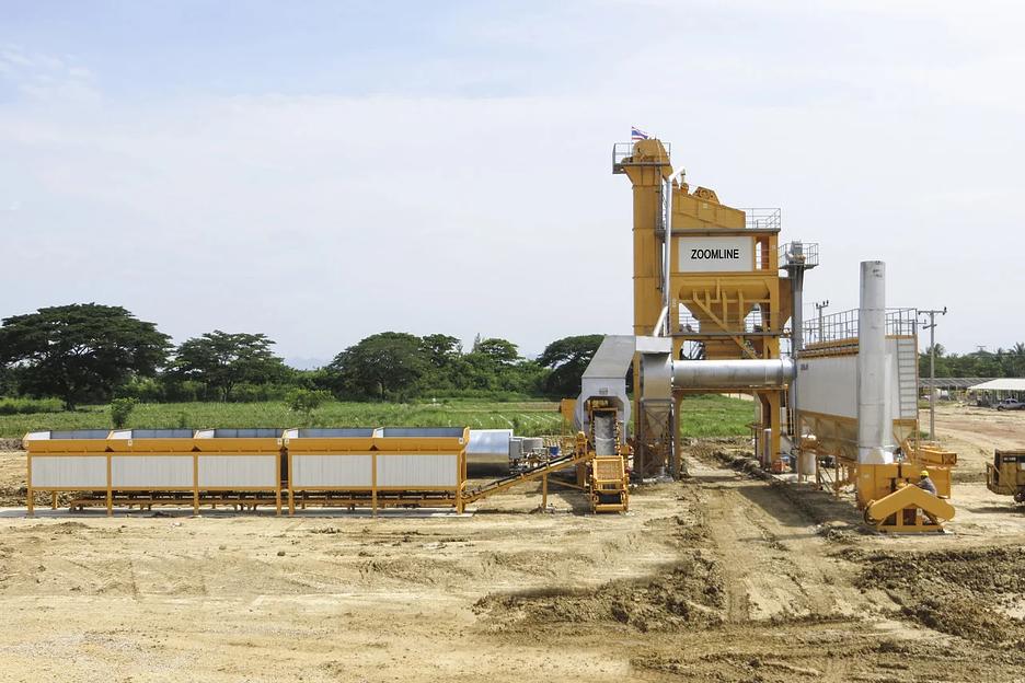 Асфальтный завод ZAP-S160 ZOOMLINE, под заказ фото 1
