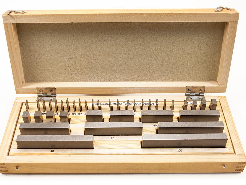 Набор КМД N 2 кл.2 (2-Н2) КировИнструмент с поверкой фото 1