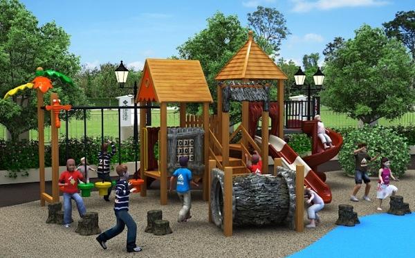 Игровая детская площадка VS2-8111A фото 1