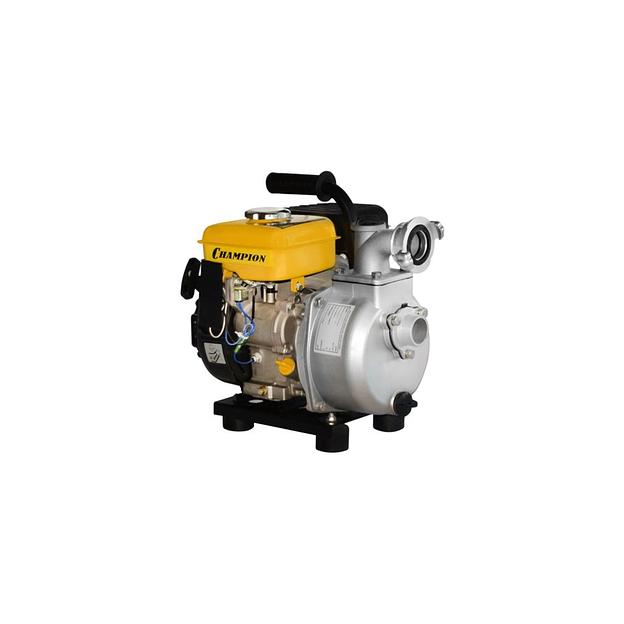 Мотопомпа бензиновая CHAMPION GP40, для грязной воды, 300л/мин фото 1